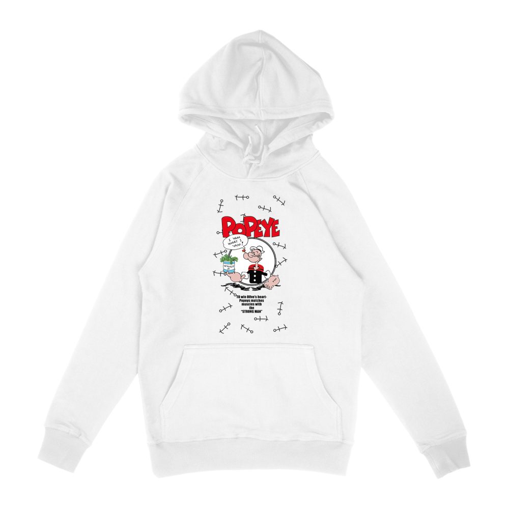 POPEYE SPINACH HOODIE