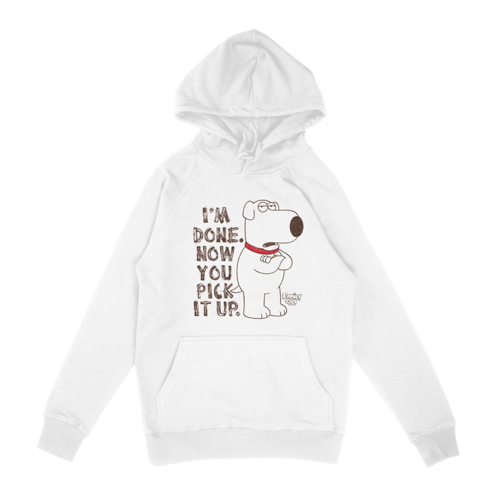 FAMILY GUY PICK IT UP HOODIE