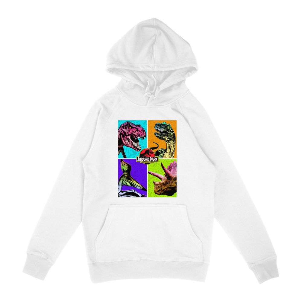 JURASSIC PARK PREHISTORIC BLOCK HOODIE