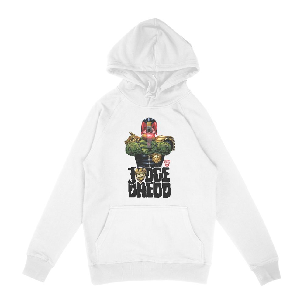 JUDGE DREDD IN MY SIGHTS HOODIE