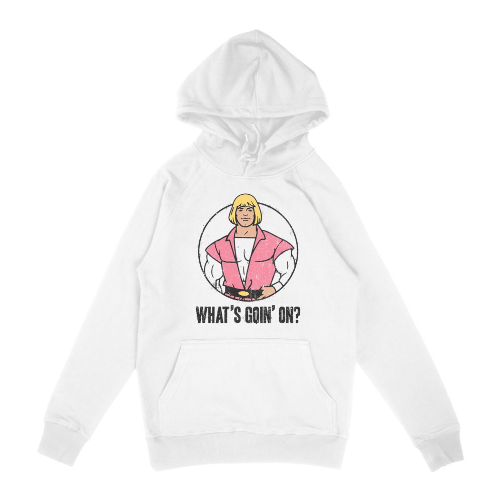 MASTERS OF THE UNIVERSE WHATS GOIN ON HOODIE