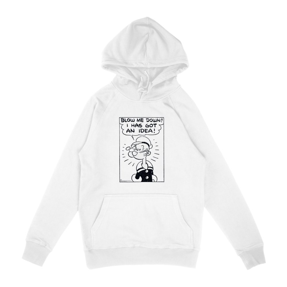 POPEYE AN IDEA HOODIE