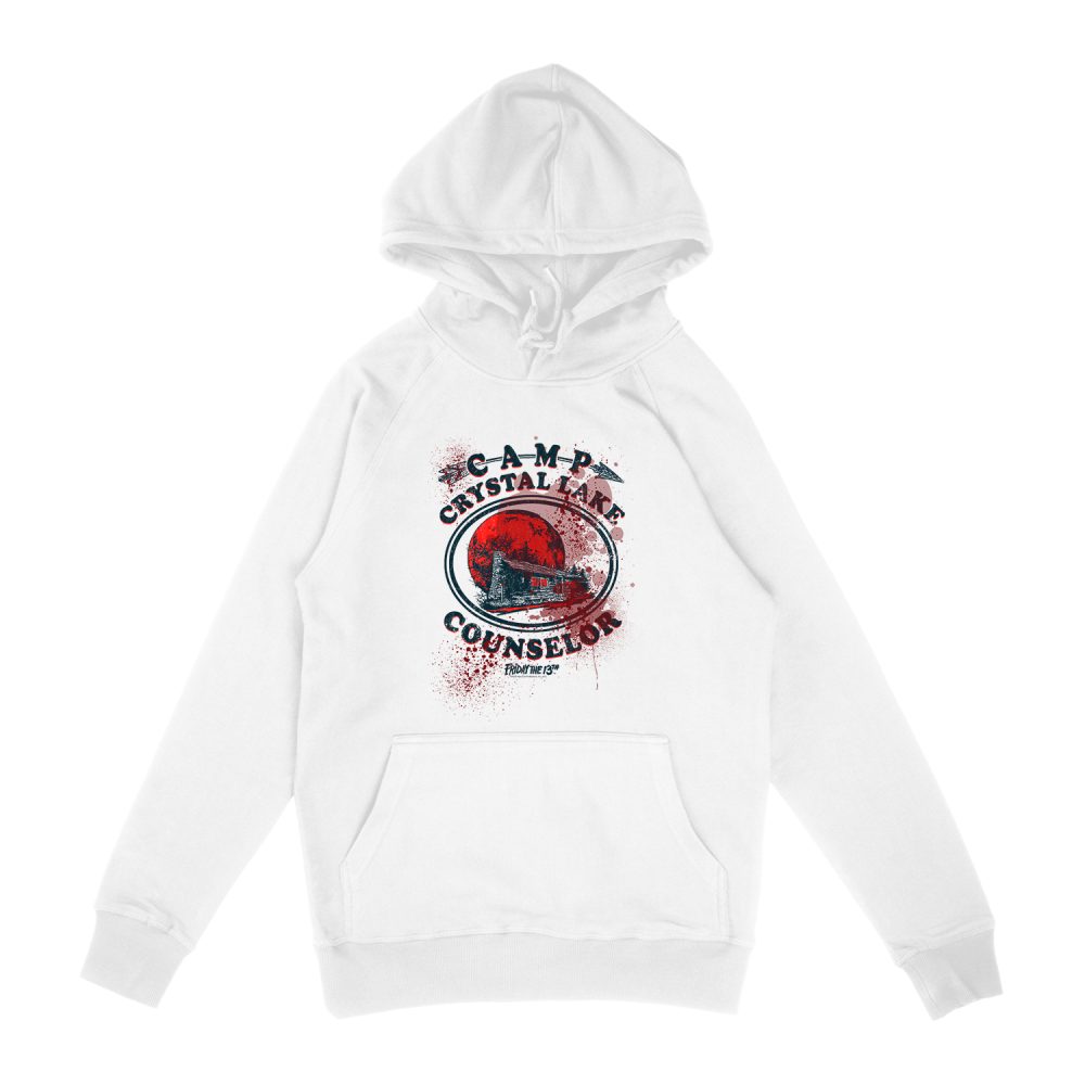 FRIDAY THE 13TH CAMP COUNSELOR VICTIM HOODIE