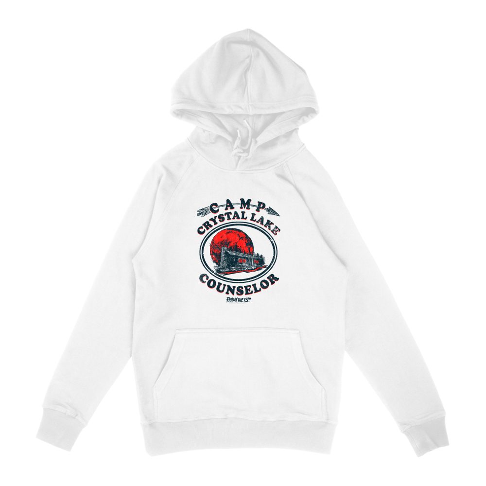 FRIDAY THE 13TH CAMP COUNSELOR HOODIE