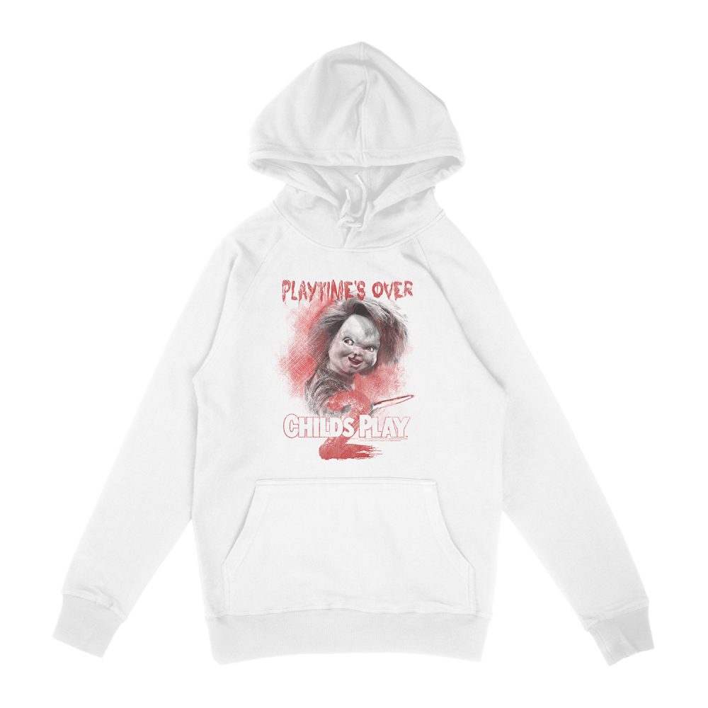 CHILD'S PLAY 2 PLAYTIMES OVER HOODIE