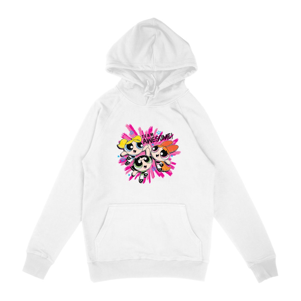 POWERPUFF GIRLS TEAM AWESOME HOODIE