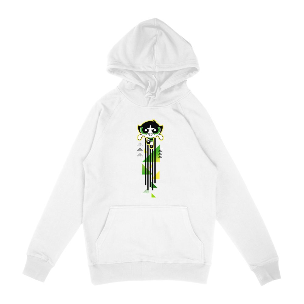 POWERPUFF GIRLS BUTTERCUP STREAK HOODIE