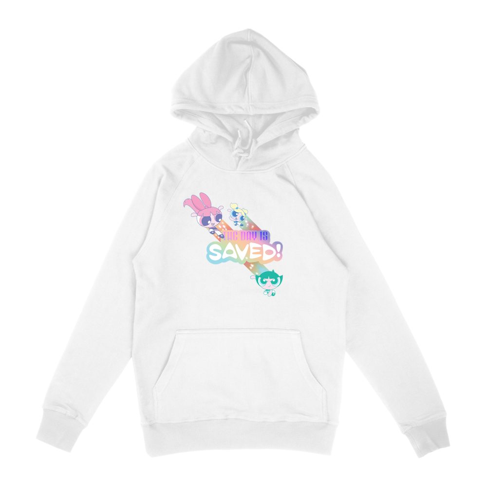 POWERPUFF GIRLS THE DAY IS SAVED HOODIE