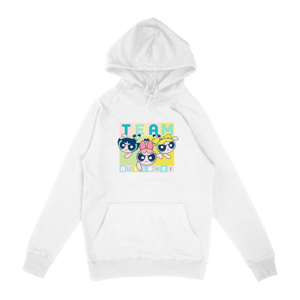 POWERPUFF GIRLS AWESOME BLOCK HOODIE
