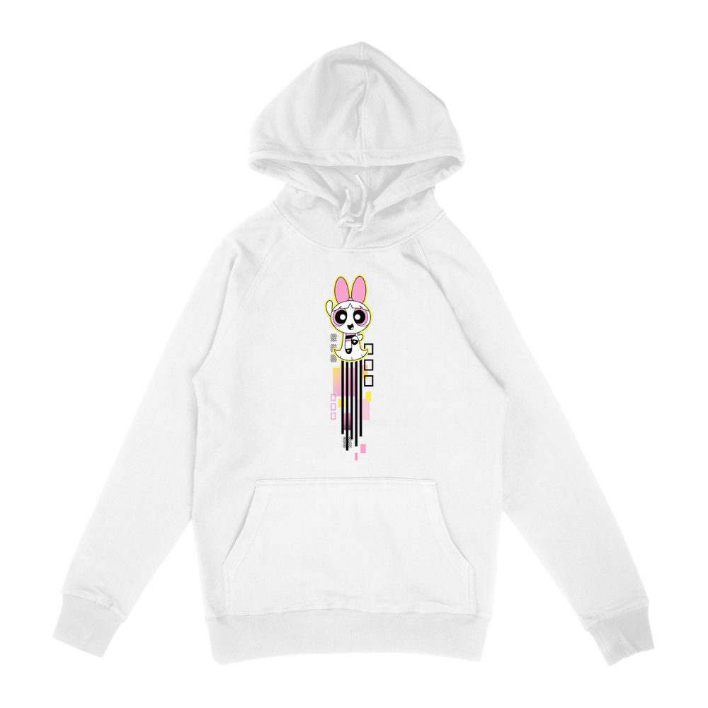 POWERPUFF GIRLS BLOSSOM STREAK HOODIE