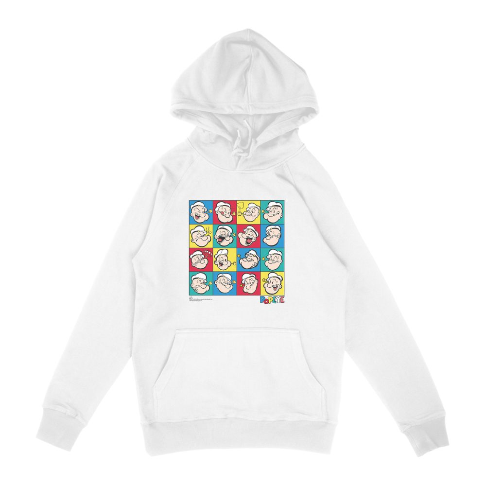 POPEYE COLOR BLOCK HOODIE