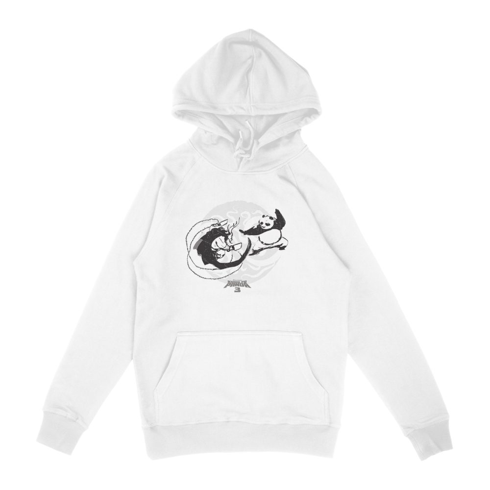 KUNG FU PANDA FACE OFF HOODIE