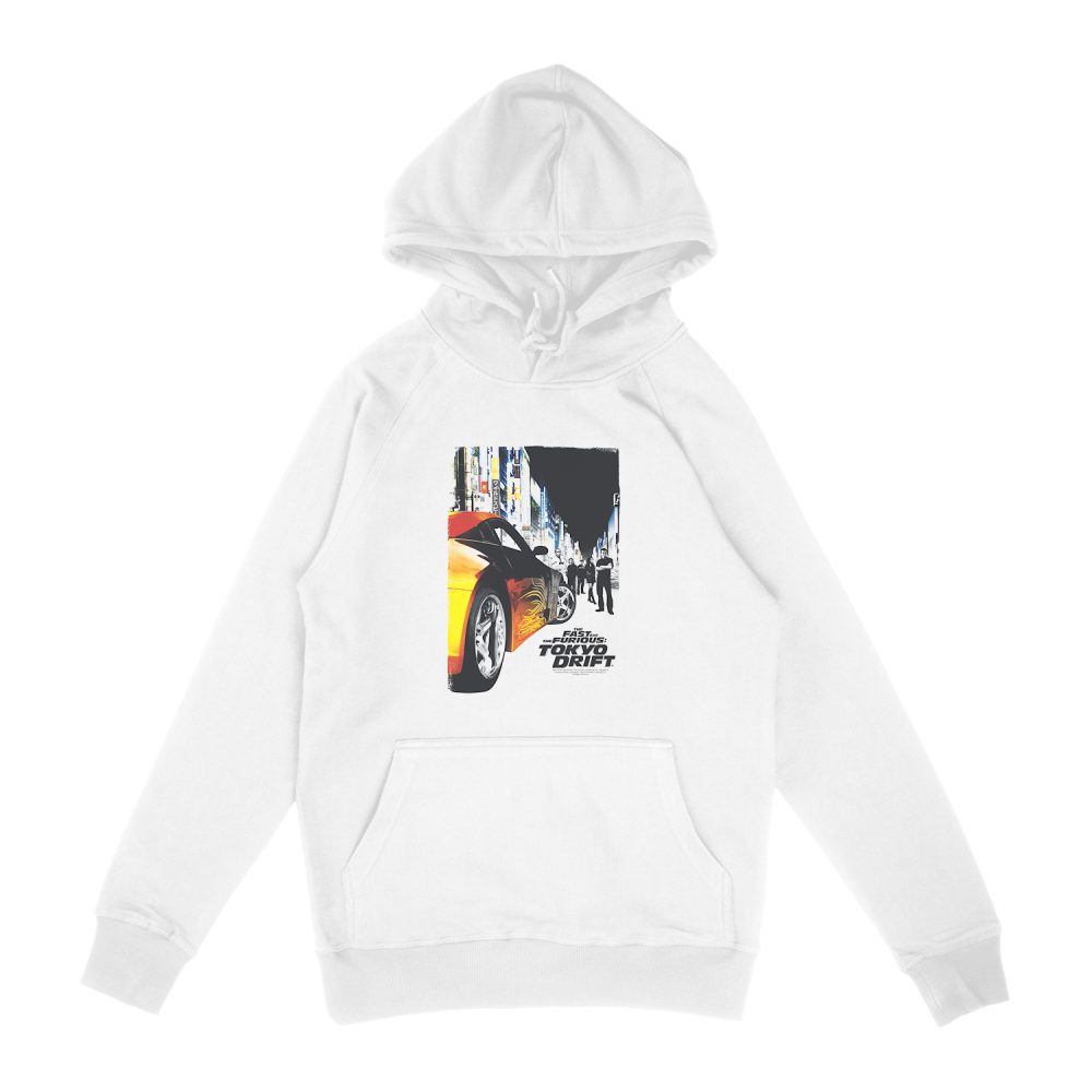 FAST AND FURIOUS POSTER HOODIE