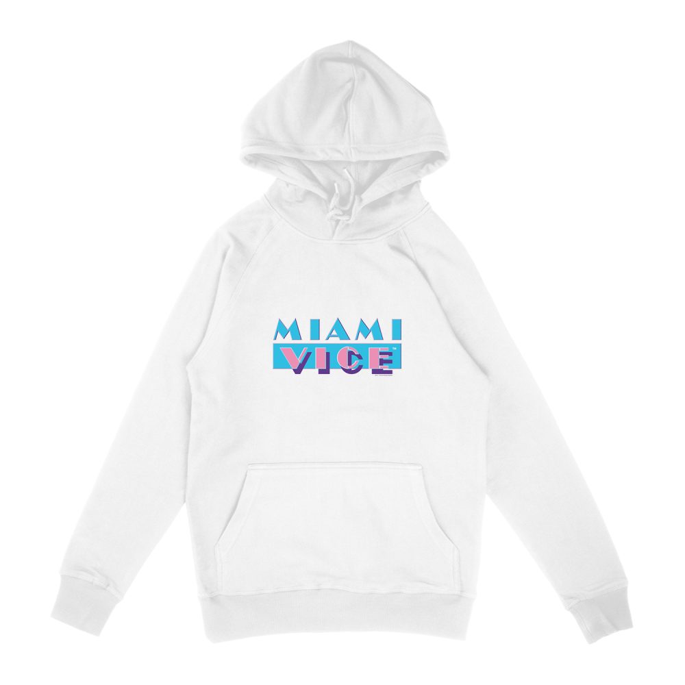 MIAMI VICE LOGO HOODIE