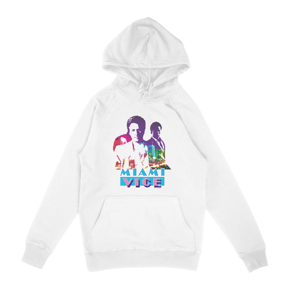 MIAMI VICE CROCKETT AND TUBBS HOODIE