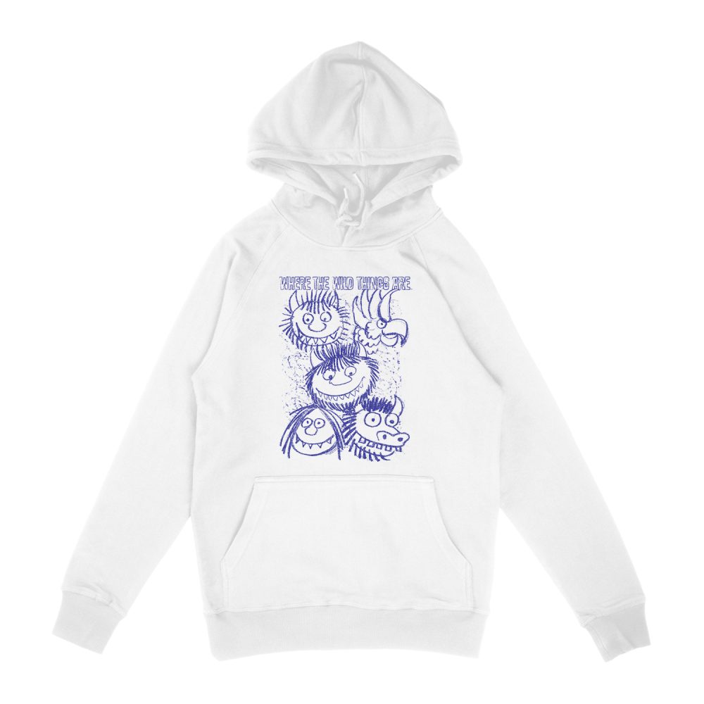 WHERE THE WILD THINGS ARE WILD SKETCH HOODIE