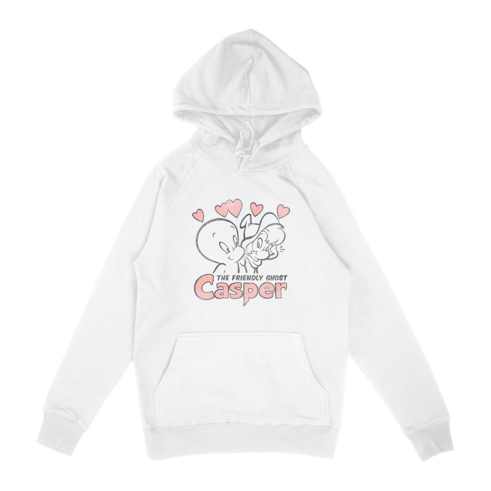 CASPER THE FRIENDLY GHOST HEARTS HOODIE