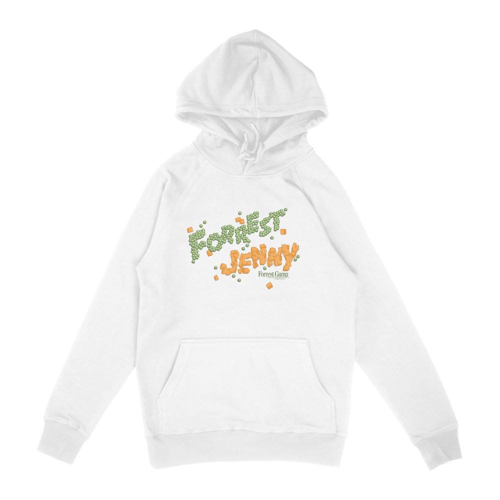 FORREST GUMP PEAS AND CARROTS HOODIE