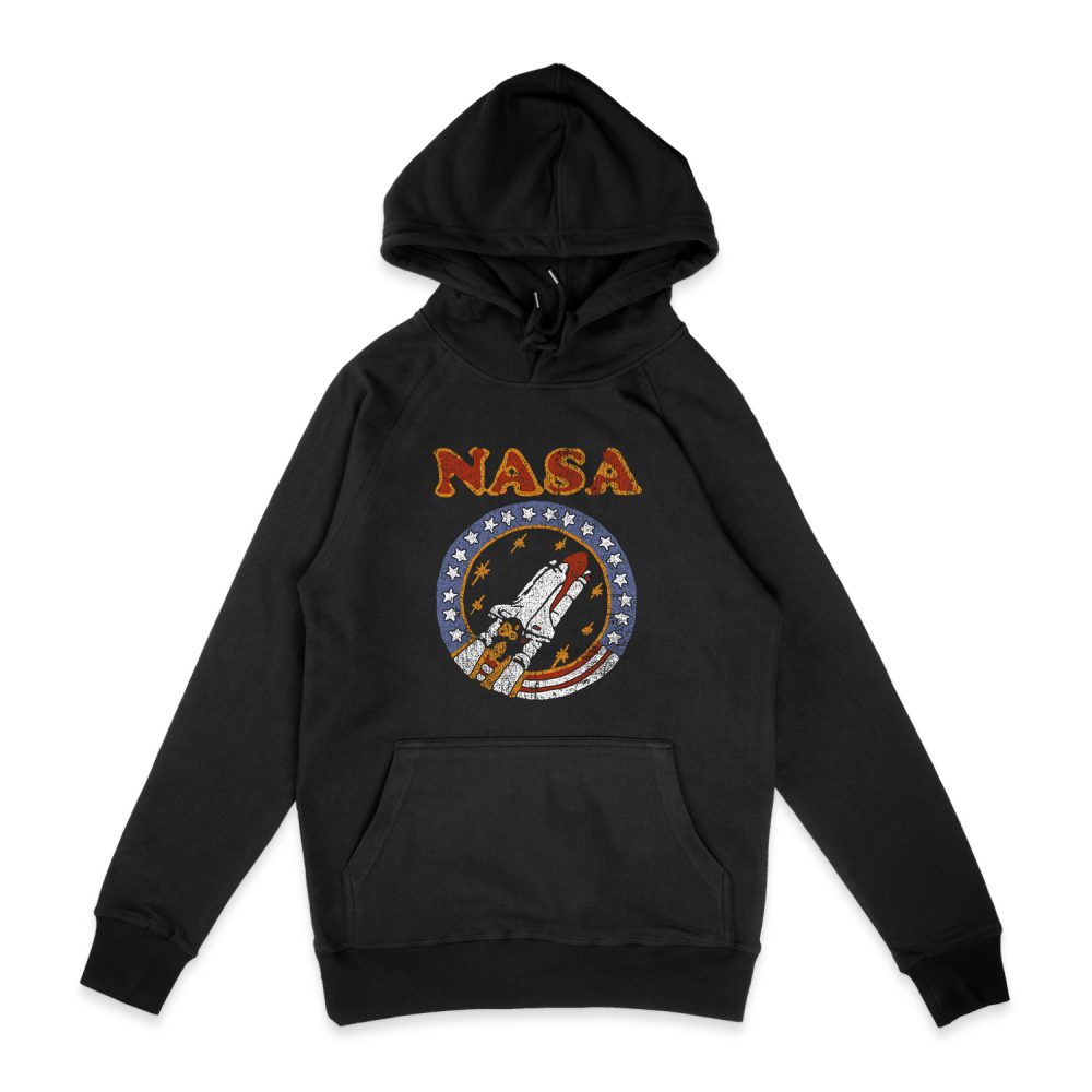 NASA RETRO SHUTTLE HOODIE