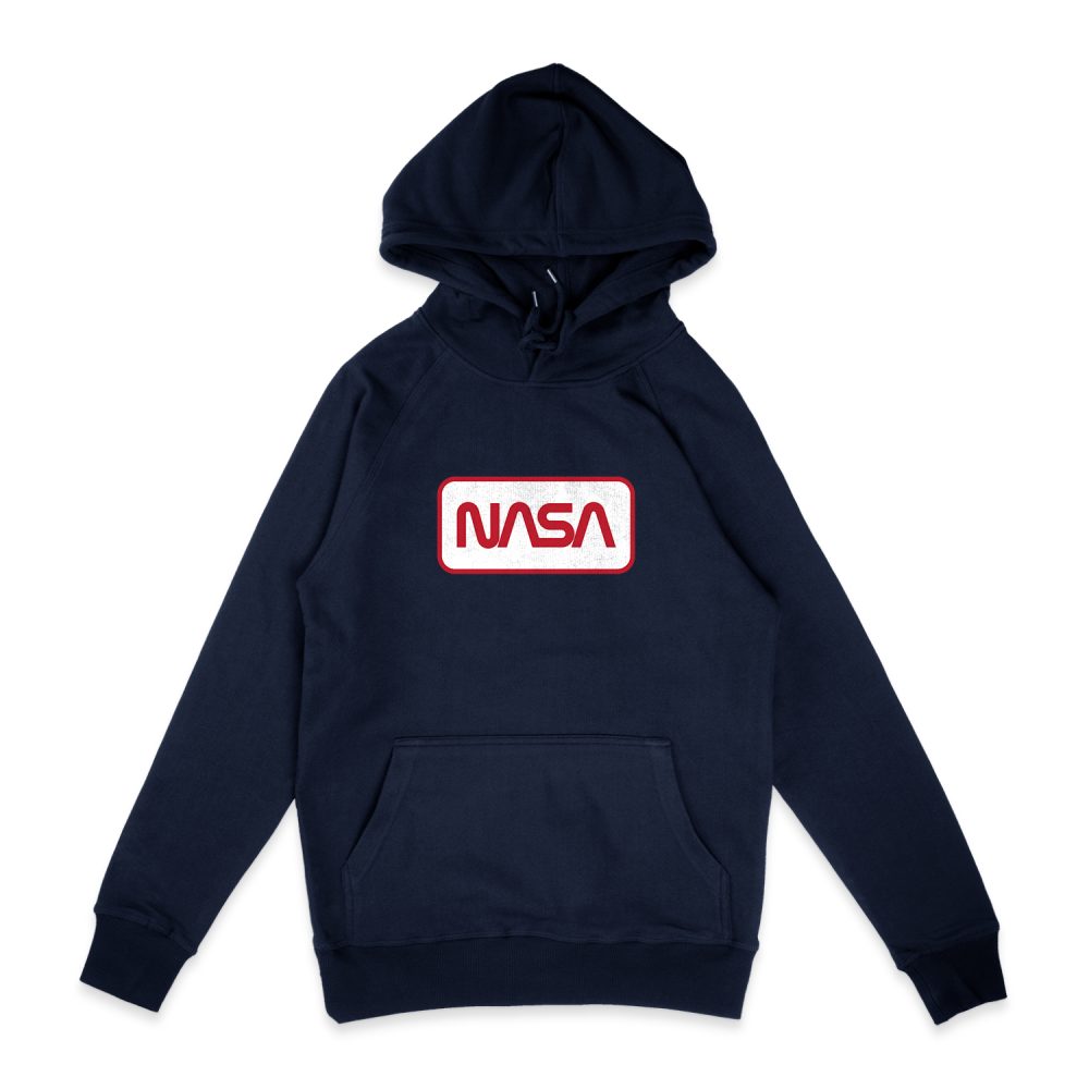 NASA RECTANGULAR LOGO HOODIE