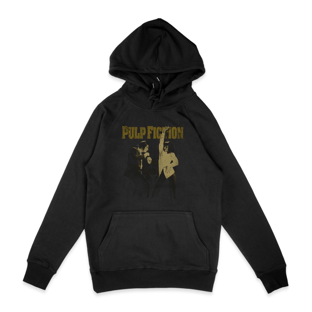 PULP FICTION I WANNA DANCE HOODIE