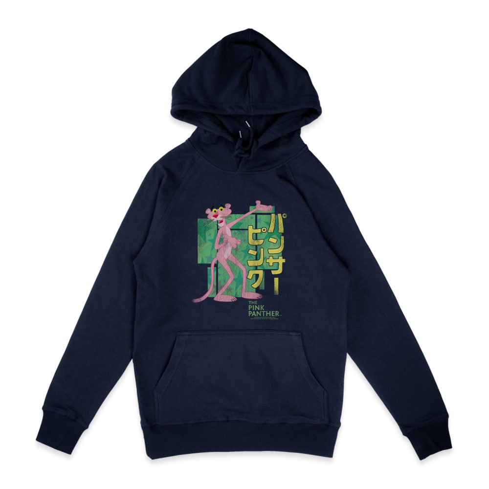 PINK PANTHER ASIAN LETTERS HOODIE