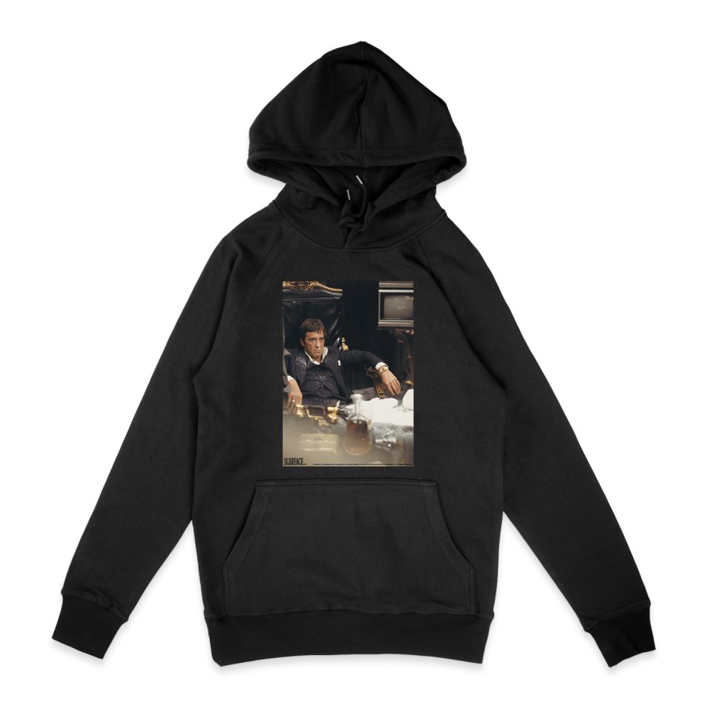 SCARFACE SIT BACK HOODIE