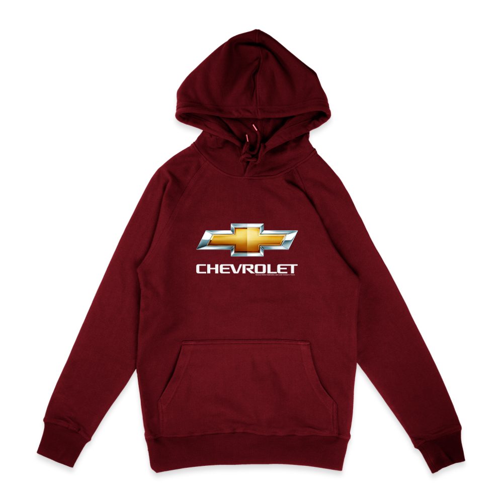 CHEVROLET CHEVY BOWTIE STACKED #2 HOODIE