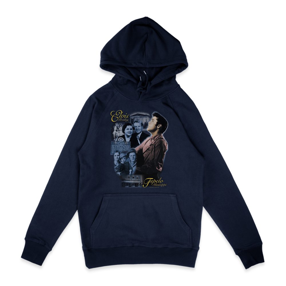 ELVIS PRESLEY TUPELO HOODIE