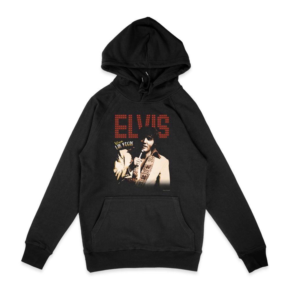 ELVIS PRESLEY VIVA STAR HOODIE