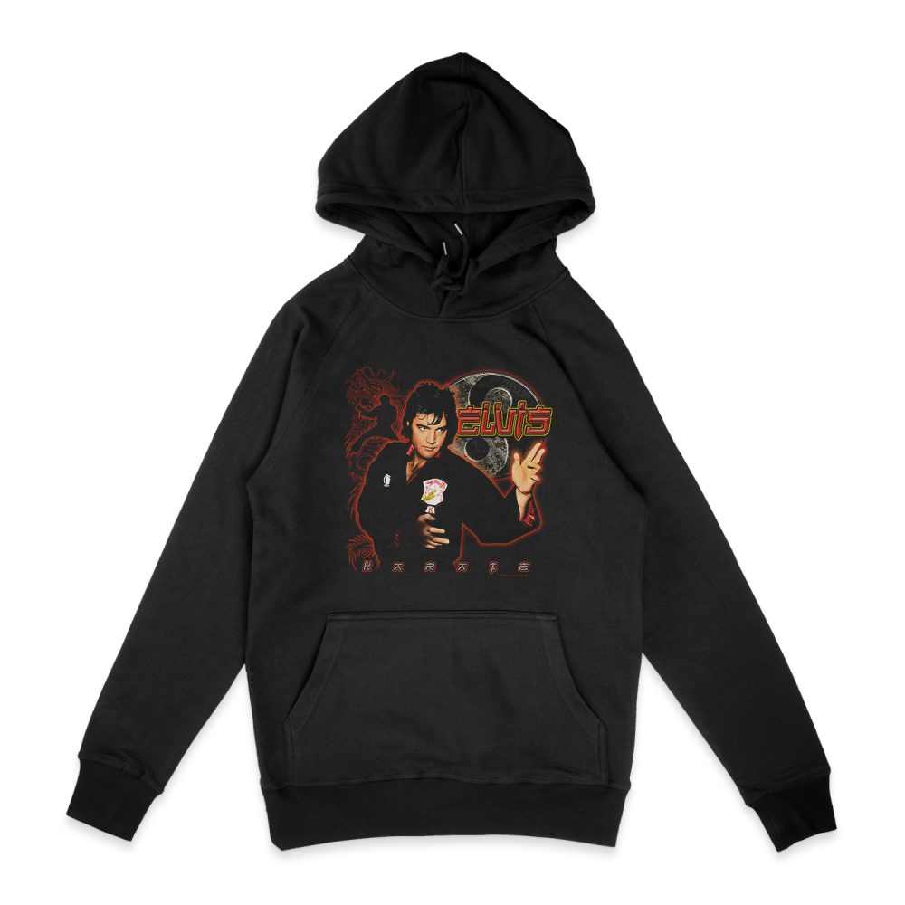 ELVIS PRESLEY KARATE HOODIE
