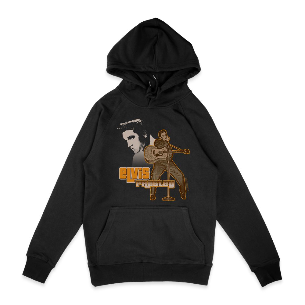 ELVIS PRESLEY THE HILLBILLY CAT HOODIE