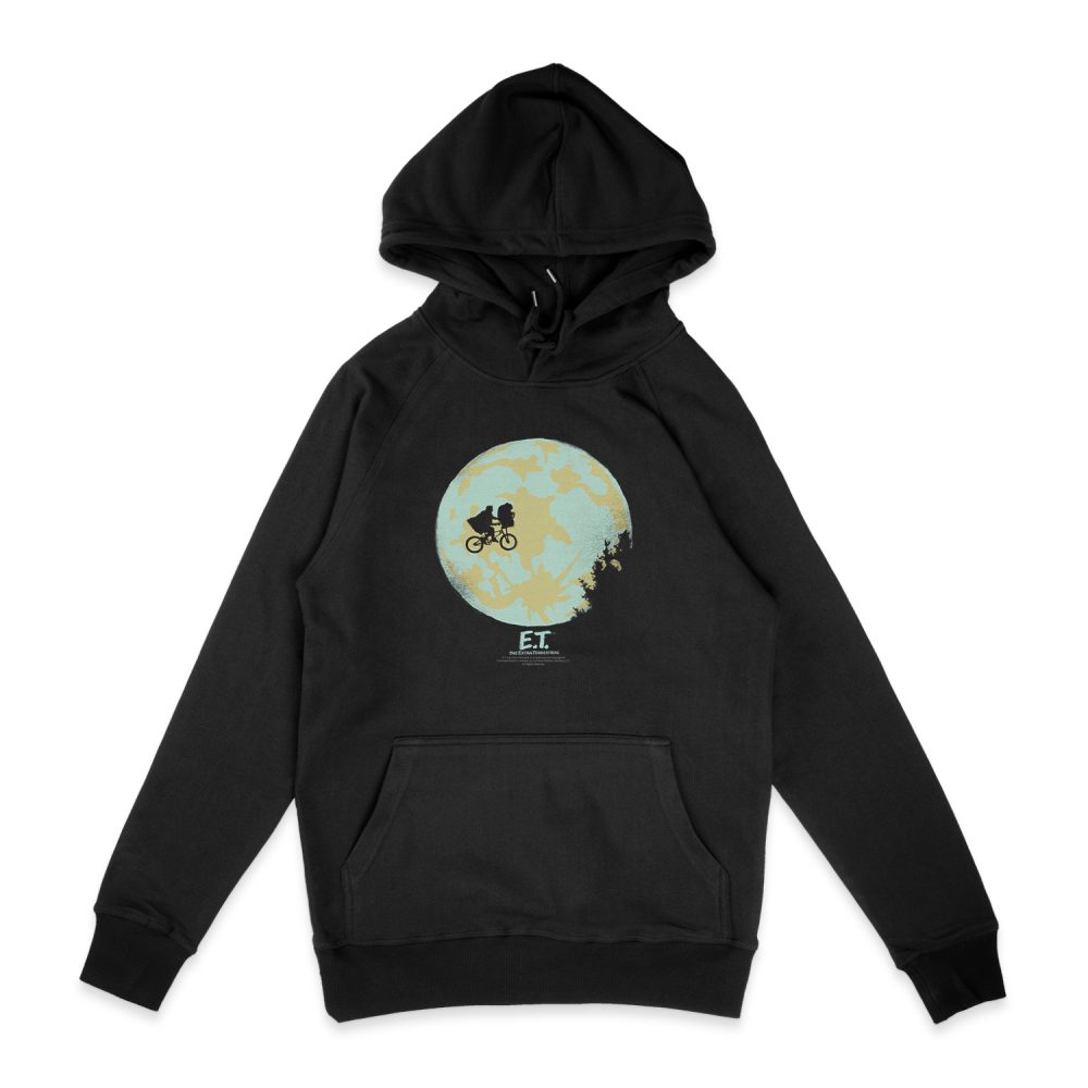 E.T. IN THE MOON HOODIE