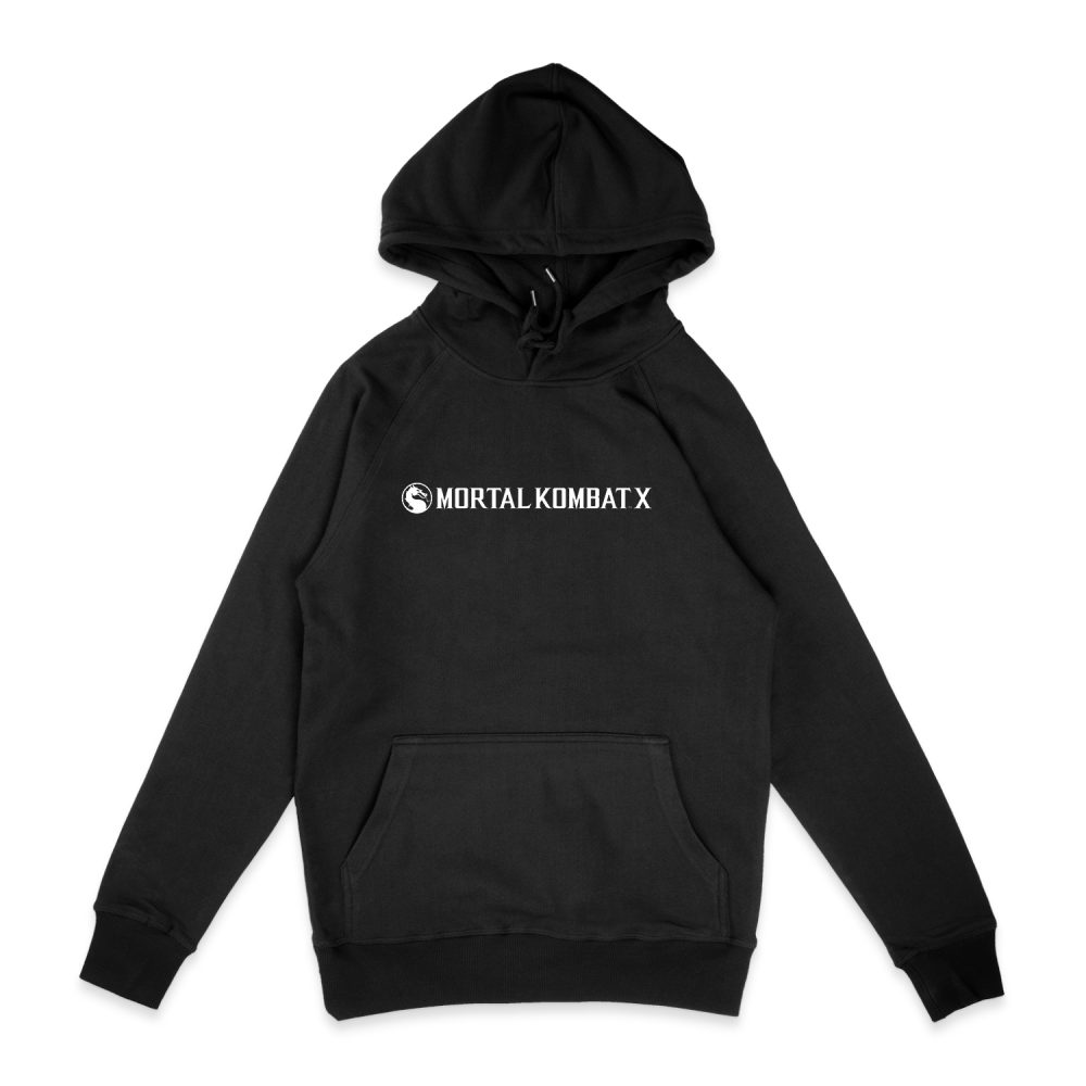 MORTAL KOMBAT HORIZONTAL LOGO HOODIE