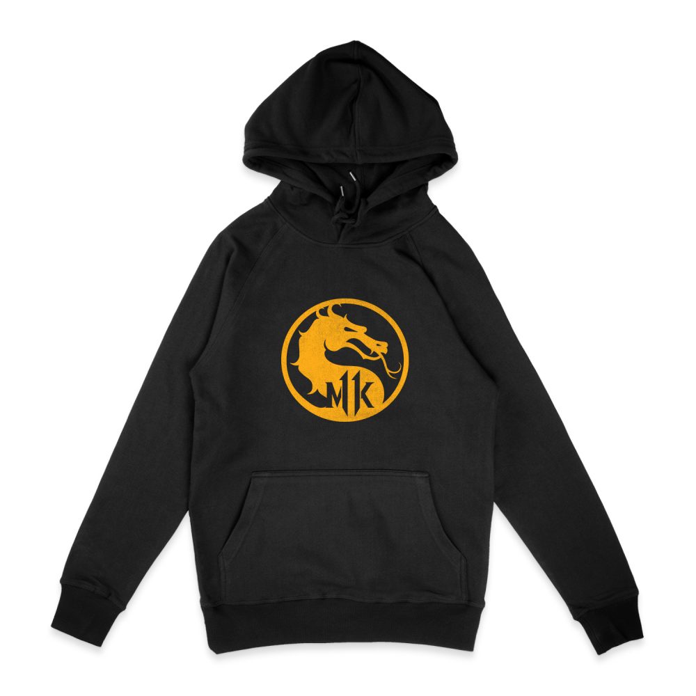 MORTAL KOMBAT DRAGON HOODIE