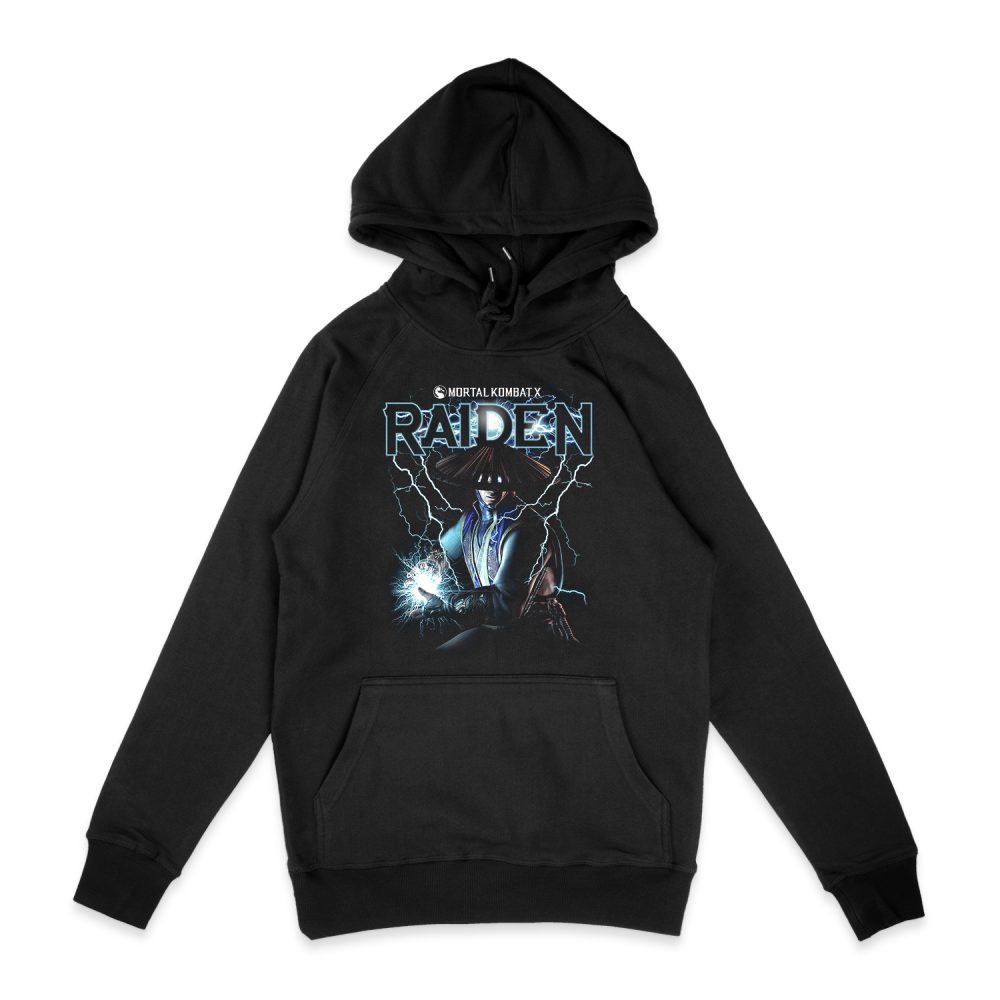 MORTAL KOMBAT RAIDEN HOODIE