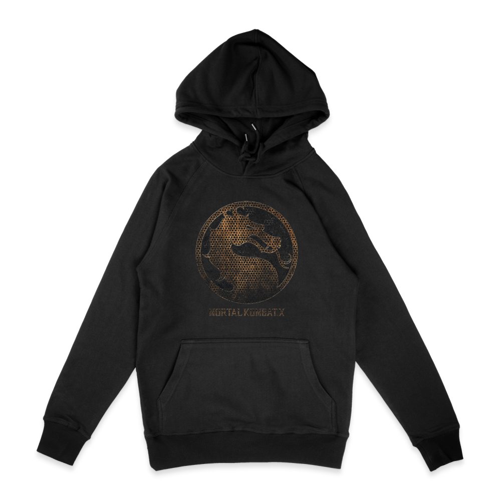 MORTAL KOMBAT METAL SEAL HOODIE