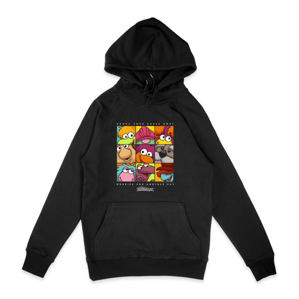 FRAGGLE ROCK SQUARED HOODIE