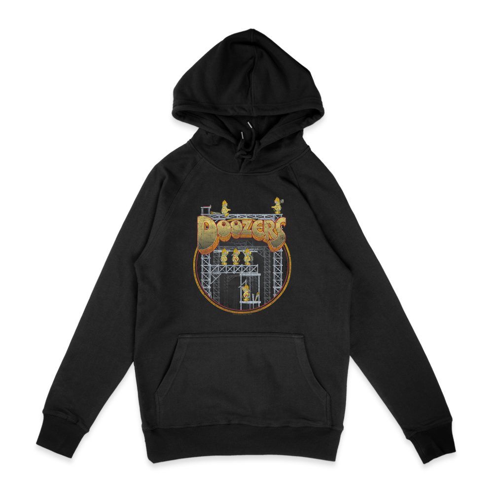FRAGGLE ROCK DOOZERS CONSTRUCTION HOODIE