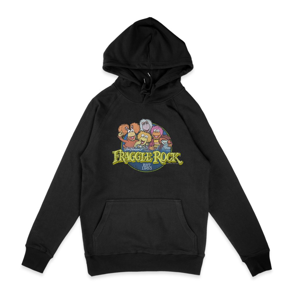 FRAGGLE ROCK CIRCLE LOGO HOODIE