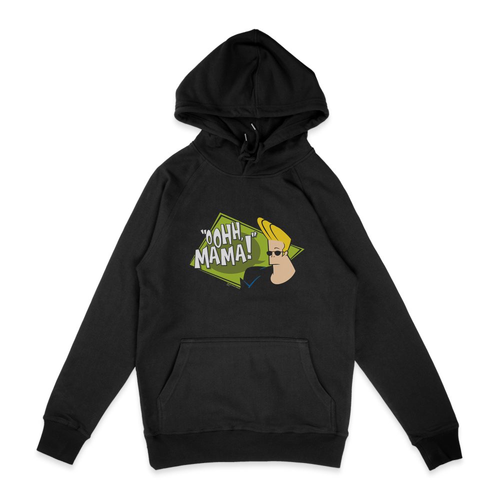 JOHNNY BRAVO OOHH MAMA HOODIE