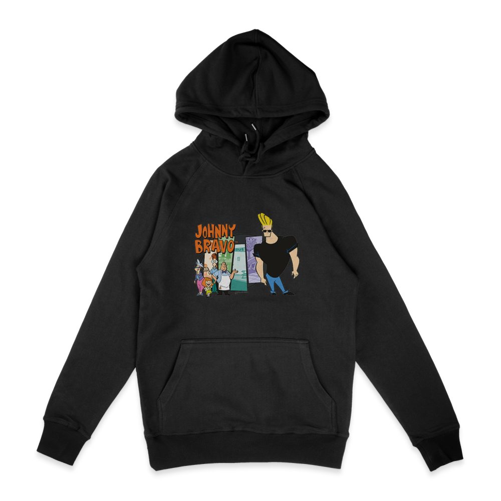 JOHNNY BRAVO JOHNNY & FRIENDS HOODIE