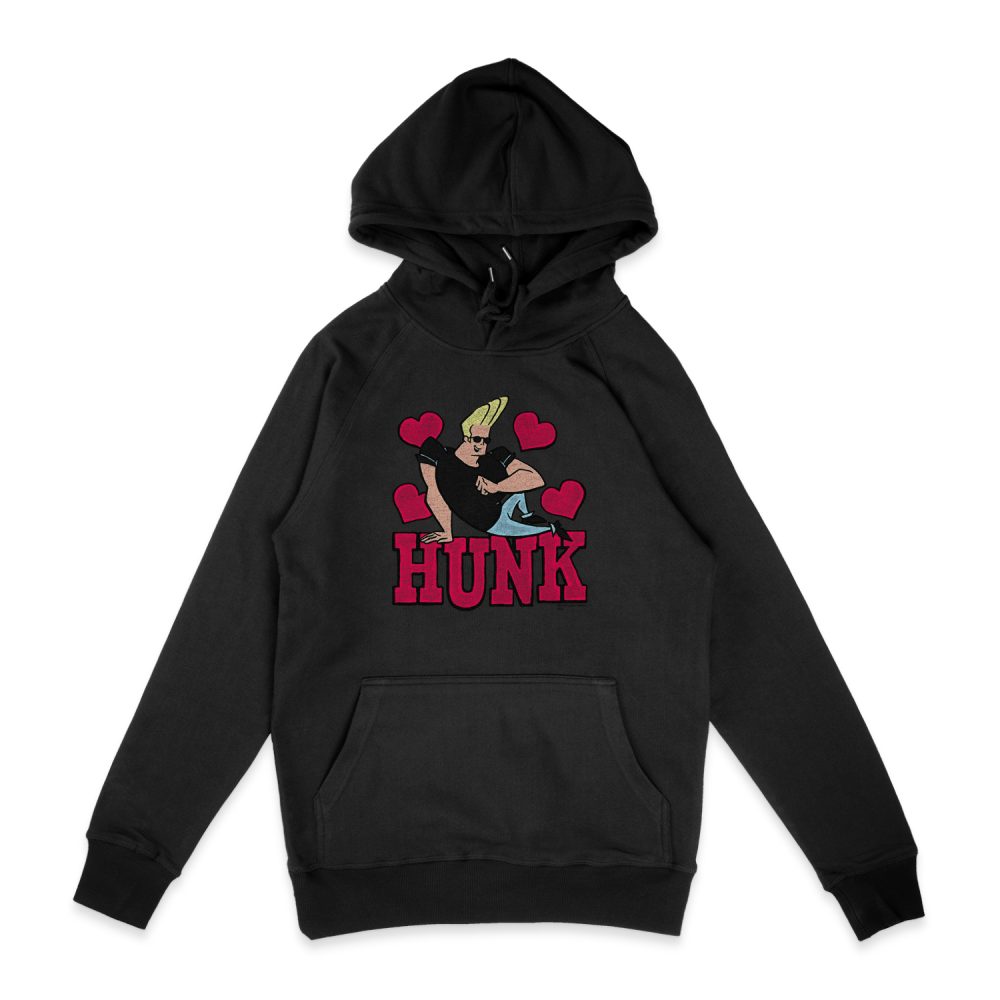 JOHNNY BRAVO HUNK HOODIE