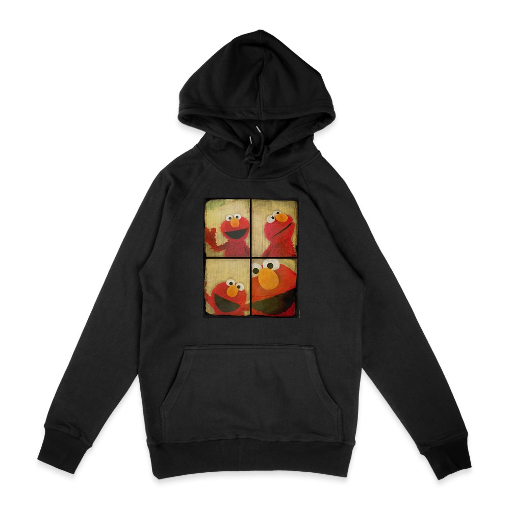 SESAME STREET PHOTO BOOTH ELMO HOODIE