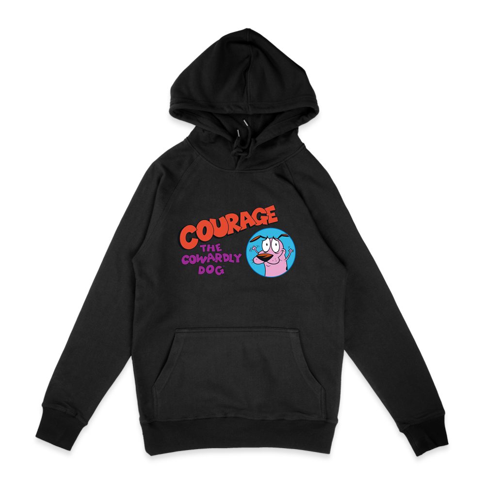 COURAGE THE COWARDLY DOG HOODIE