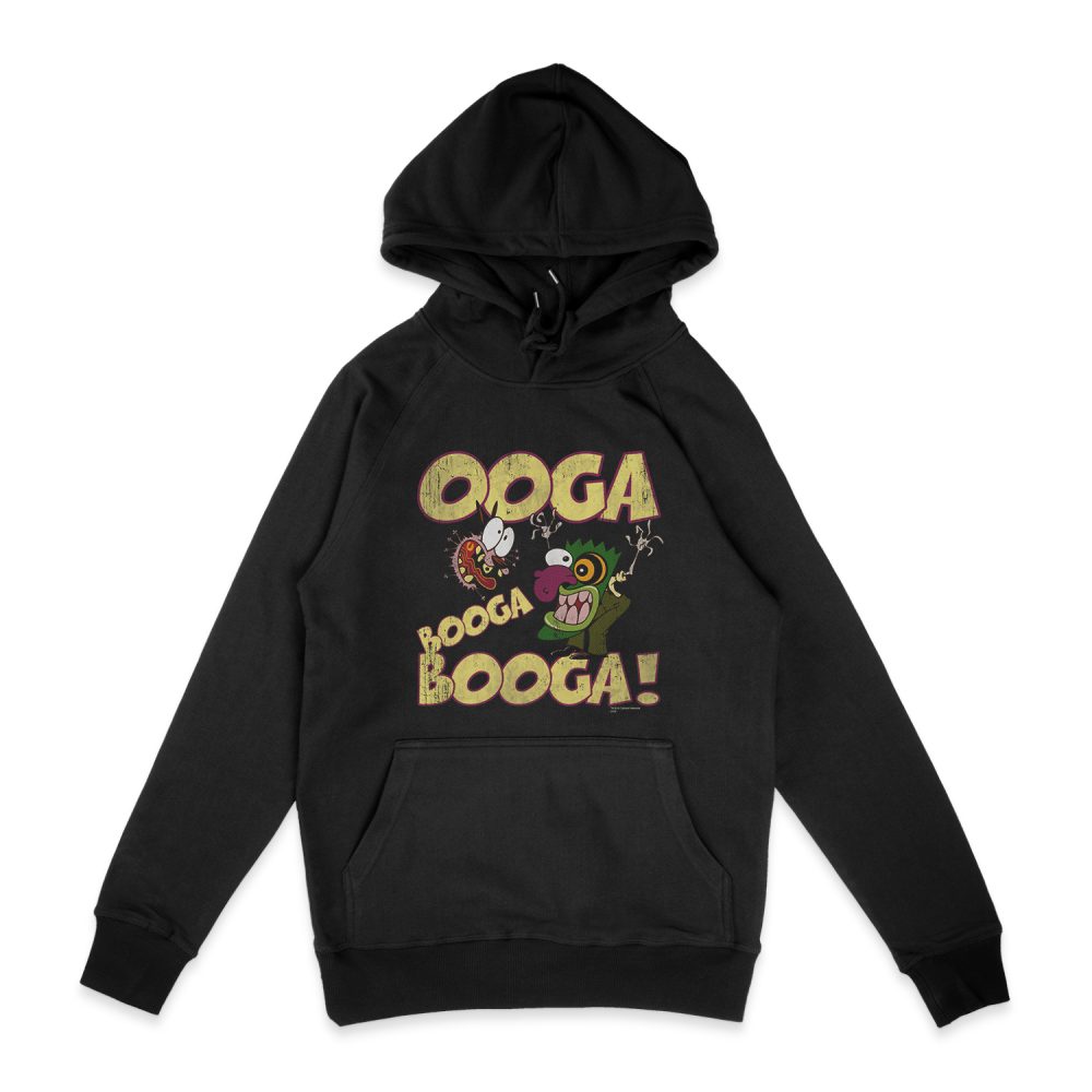 COURAGE OOGA BOOGA BOOGA HOODIE
