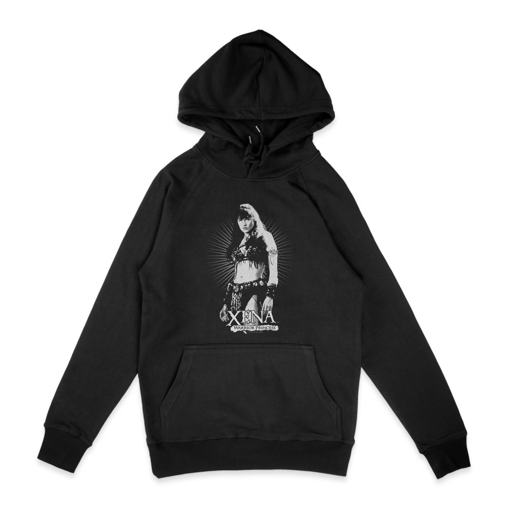 XENA WARRIOR PRINCESS DONT MESS WITH ME HOODIE