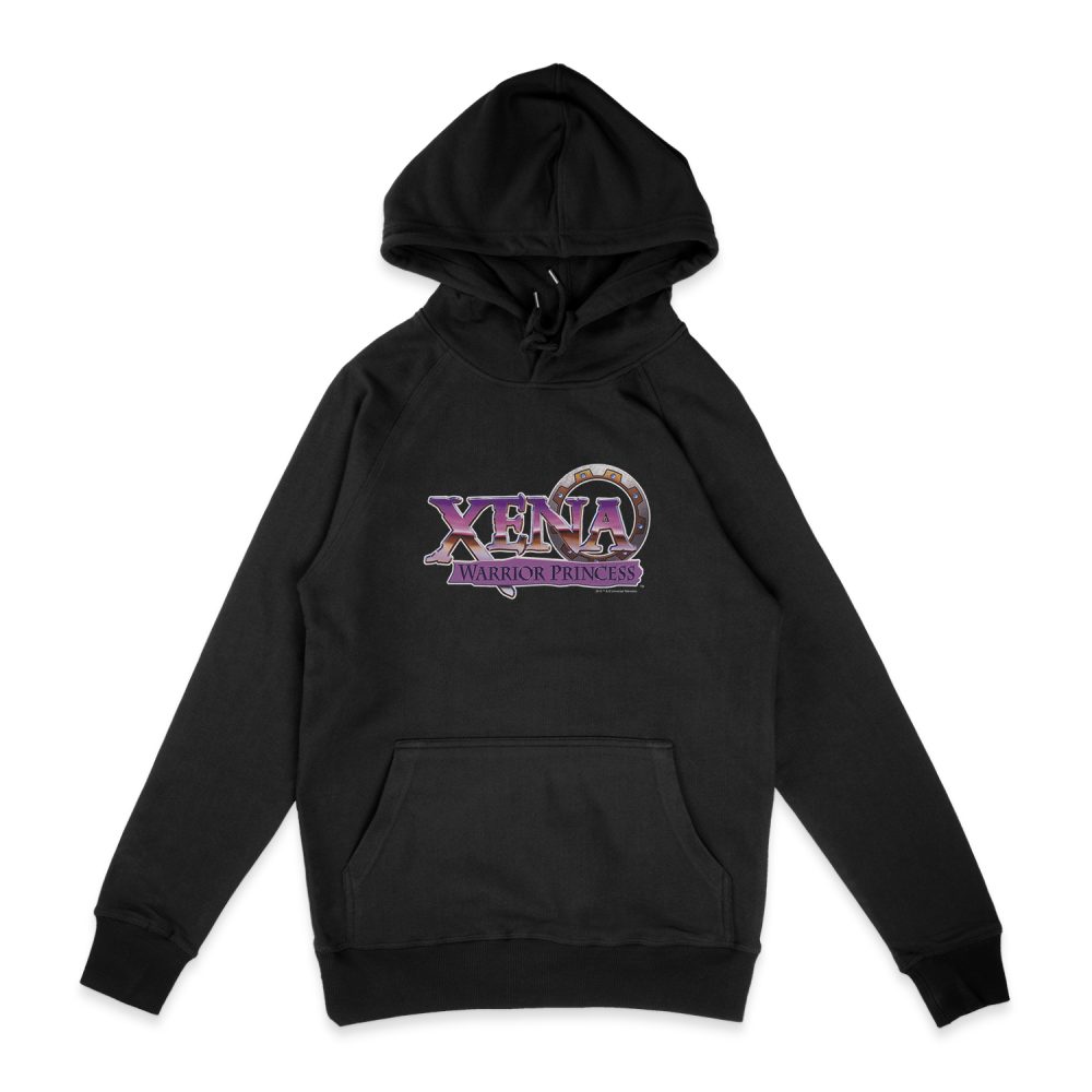 XENA WARRIOR PRINCESS LOGO HOODIE