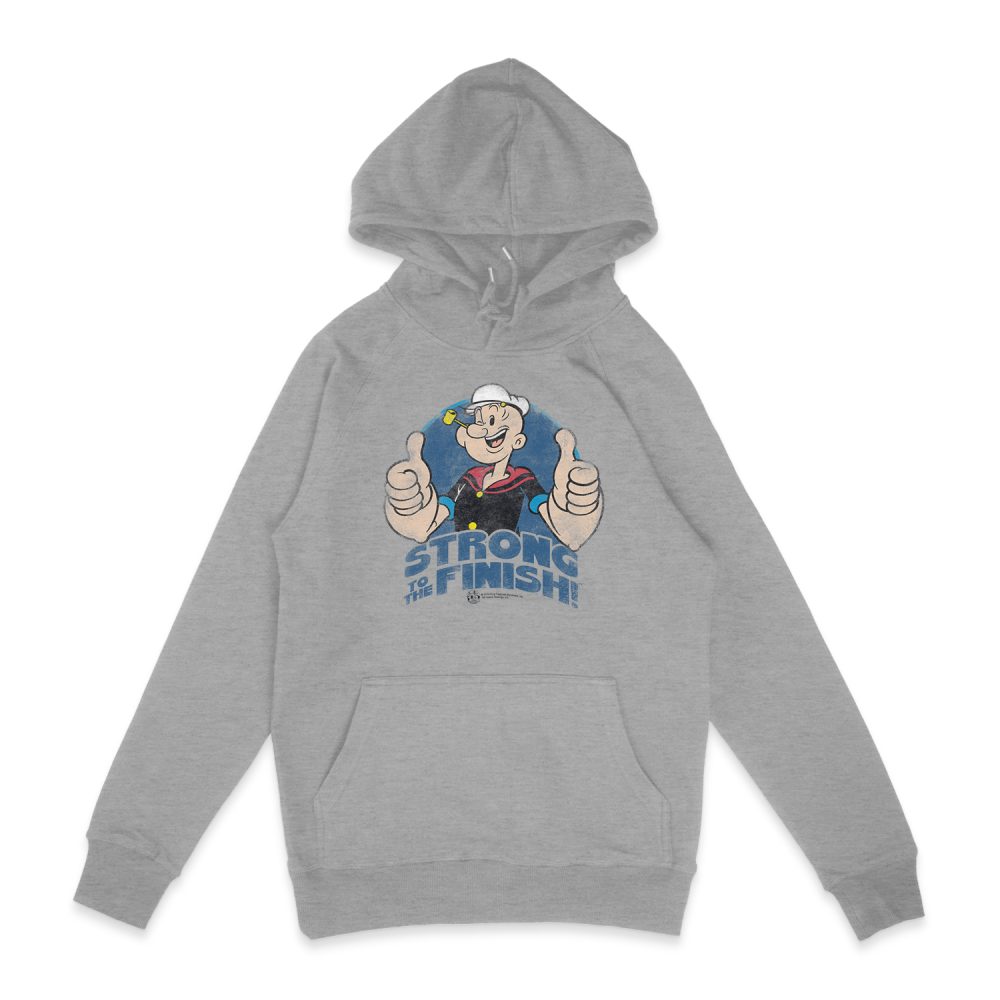 POPEYE TO THE FINISH HOODIE