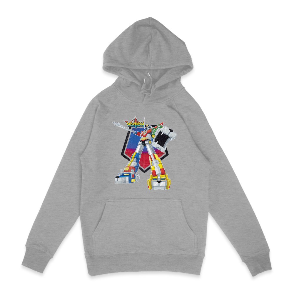 VOLTRON BLAZING SWORD HOODIE